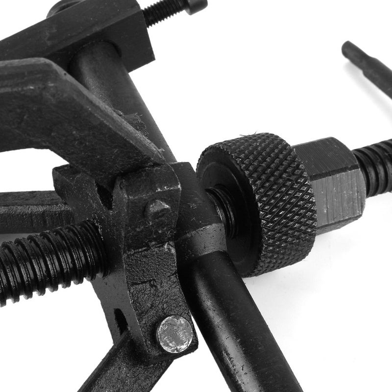 Keenso 3 Jaw Bearing Puller Gear Extractor, 3-Jaw Gear Puller Tool Kit Automotive Bearings Extractor - Image 4